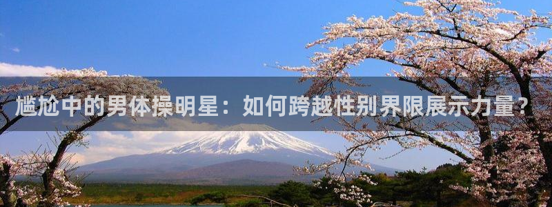 vsport体育：尴尬中的男体操明星：如何跨越性别界限展示力量？