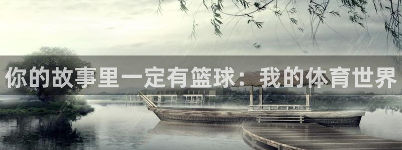 vsport体育：你的故事里一定有篮球：我的体育世界