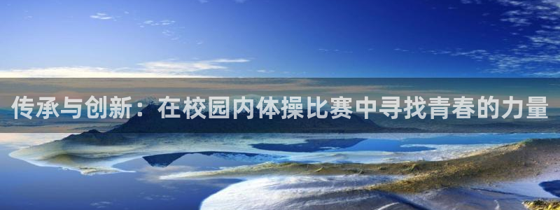 vsport体育：传承与创新：在校园内体操比赛中寻找青春的力量
