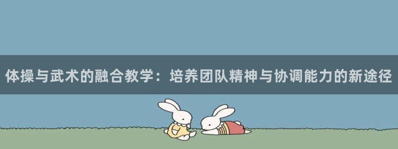 vsport体育在线官网：体操与武术的融合教学：培养团队精神与协调能力的新途径